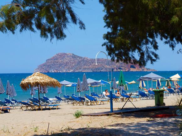 platanias beach 2